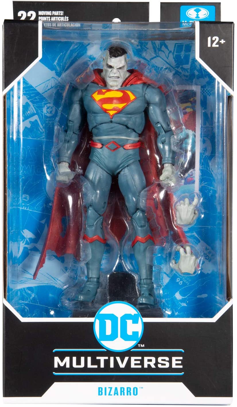DC Multiverse Superman Bizarro