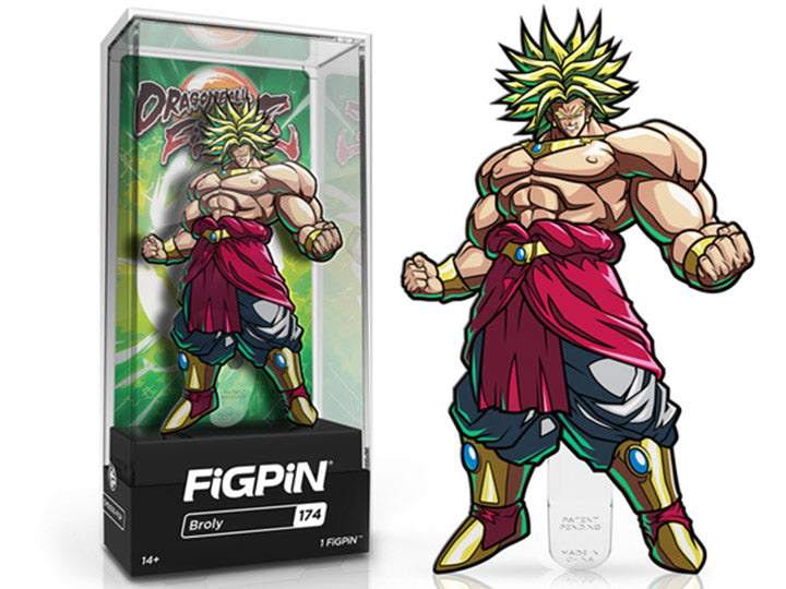 DRAGON BALL FIGHTERSZ BROLY FIGPIN