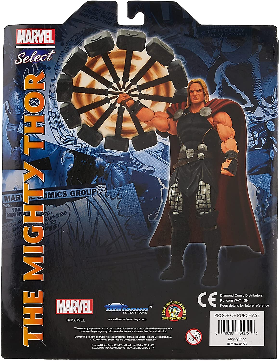 Diamond Select - Marvel Select: Mighty Thor
