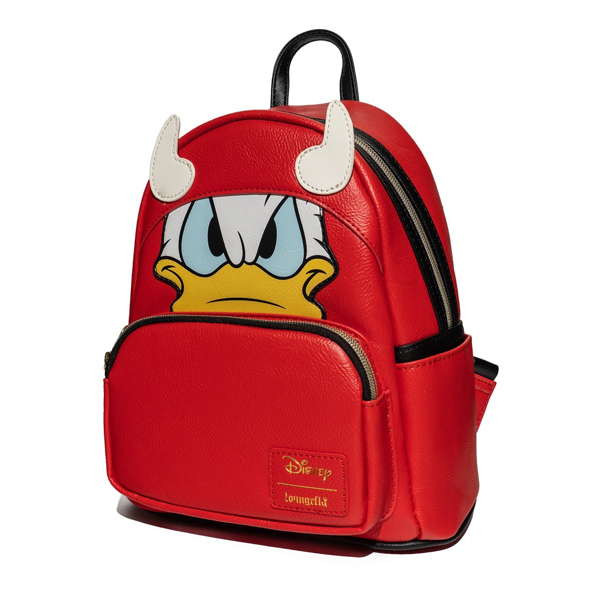 Donald Duck Devil Donald Cosplay Mini-Backpack
