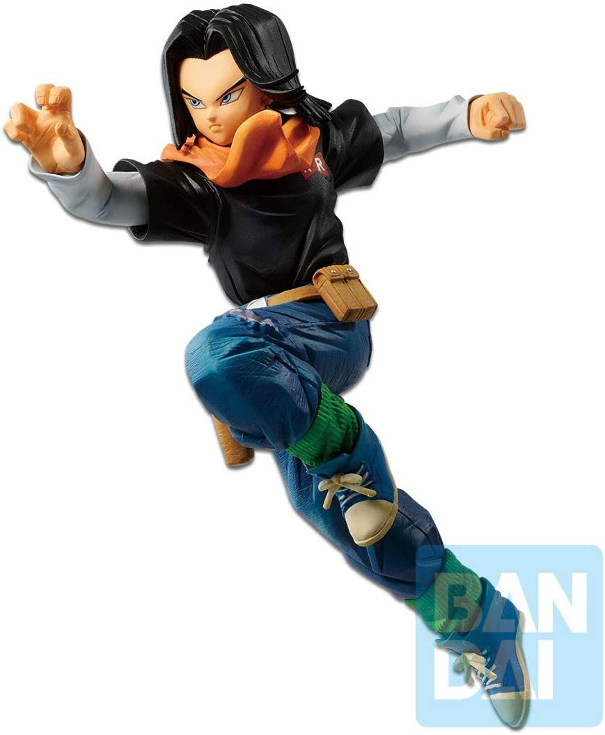 Dragon Ball Super Battle with Dragon Ball Fighterz Android 17