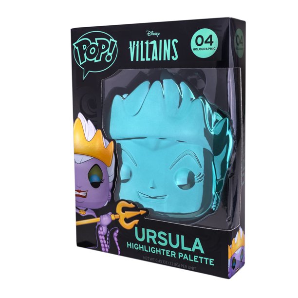 Funko Disney Villains Highlighter Palette POP Ursula Set