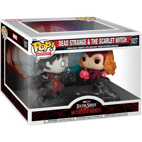 Funko Pop Doctor Strange Multiverse Of Madness - Dead Strange and The Scarlet Witch