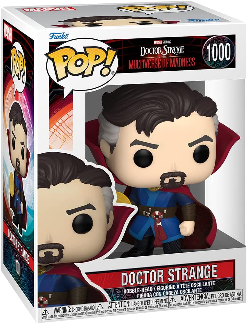 Funko Pop Marvel: Doctor Strange Multiverse of Madness - Doctor Strang -  Panama Uv Store