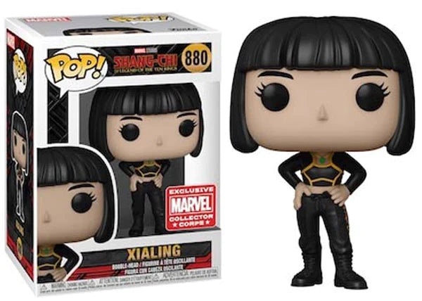 Funko Pop Marvel Shang-Chi - Xialing Collector Corps Exclusivo