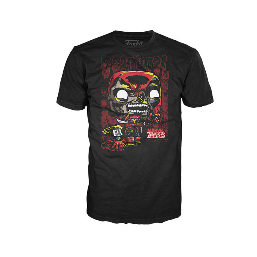 T-shirt Funko Pop Marvel - Deadpool