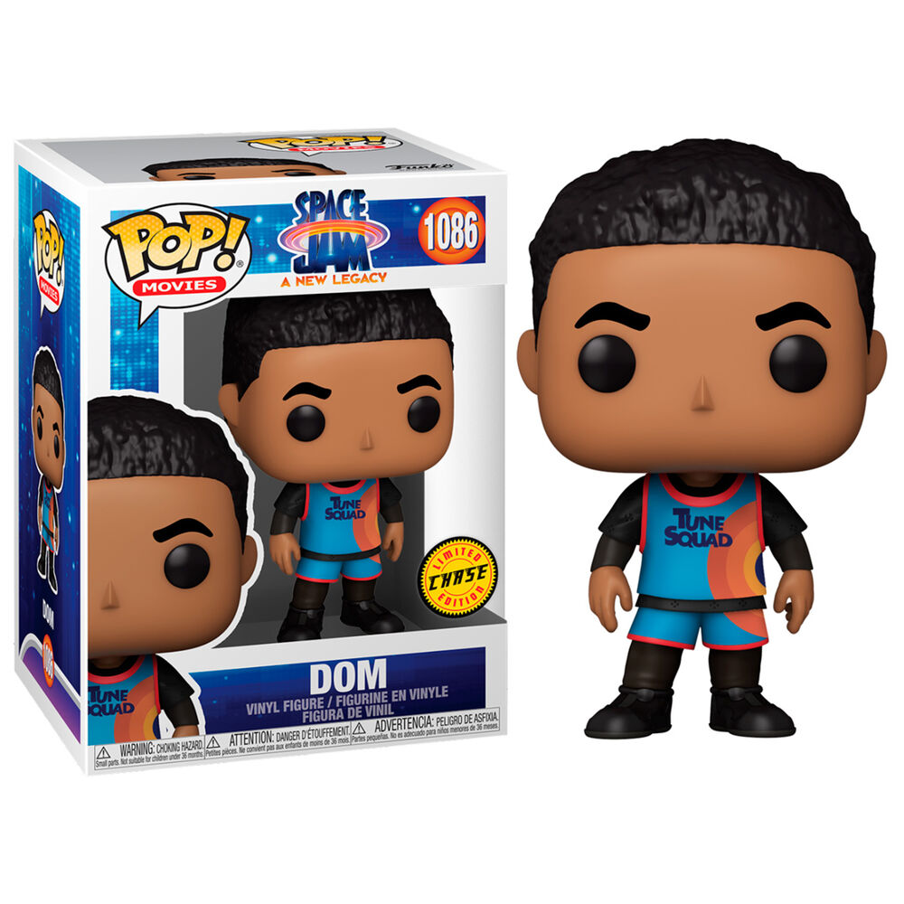 Funko Pop! Movies Space Jam A New Legacy Dom Chase Exclusive