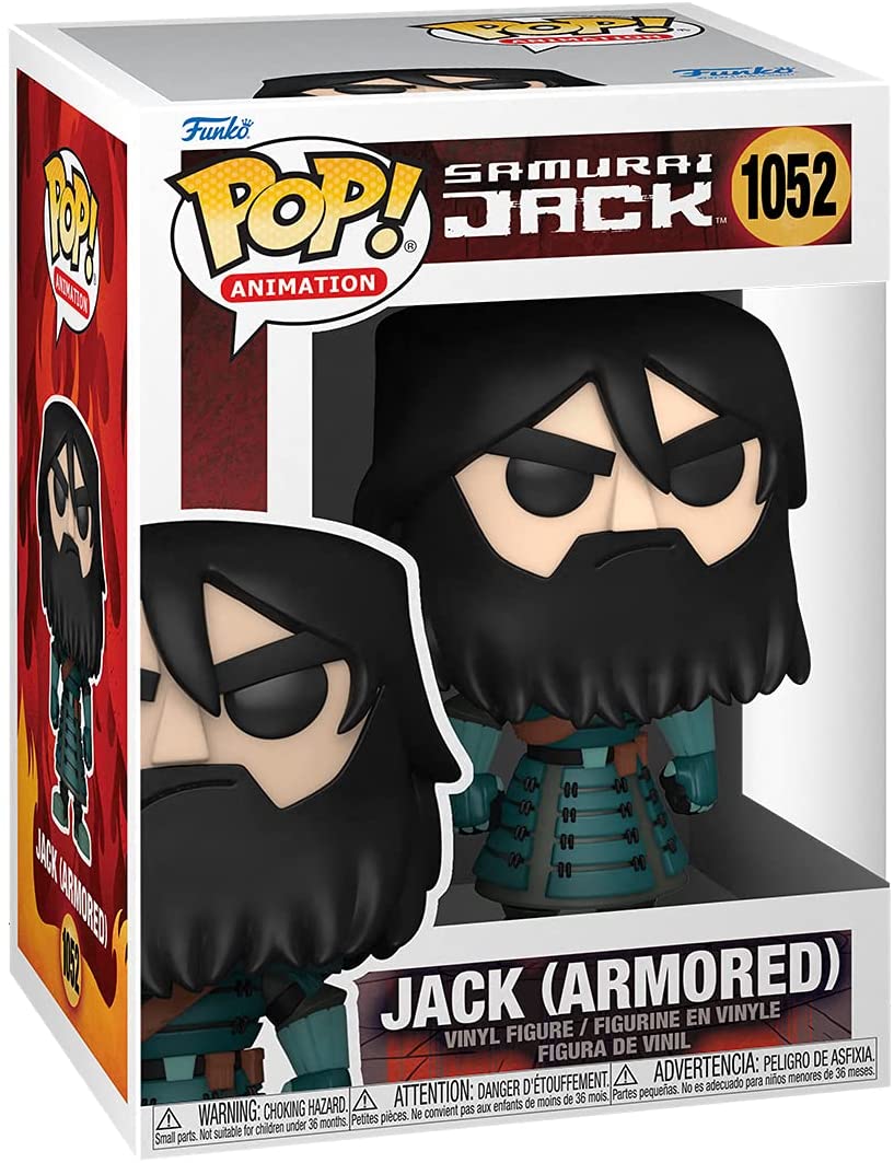 Funko Pop! Samurai Jack - Jack (Armored)