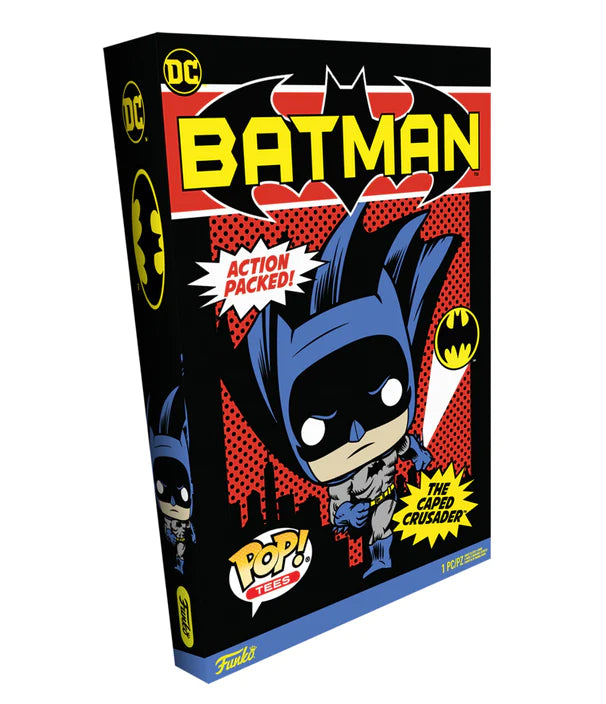 Funko Pop! Tees: DC Comics - The Batman Boxed Unisex T-Shirt