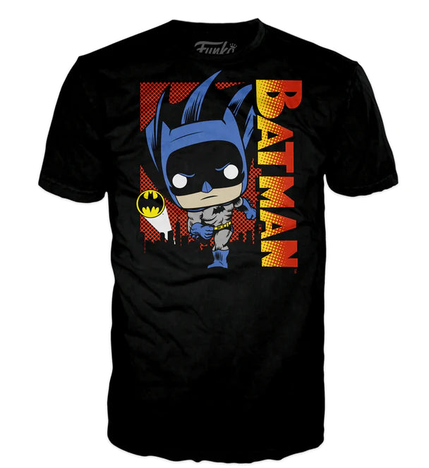 Funko Pop! Tees: DC Comics - The Batman Boxed Unisex T-Shirt