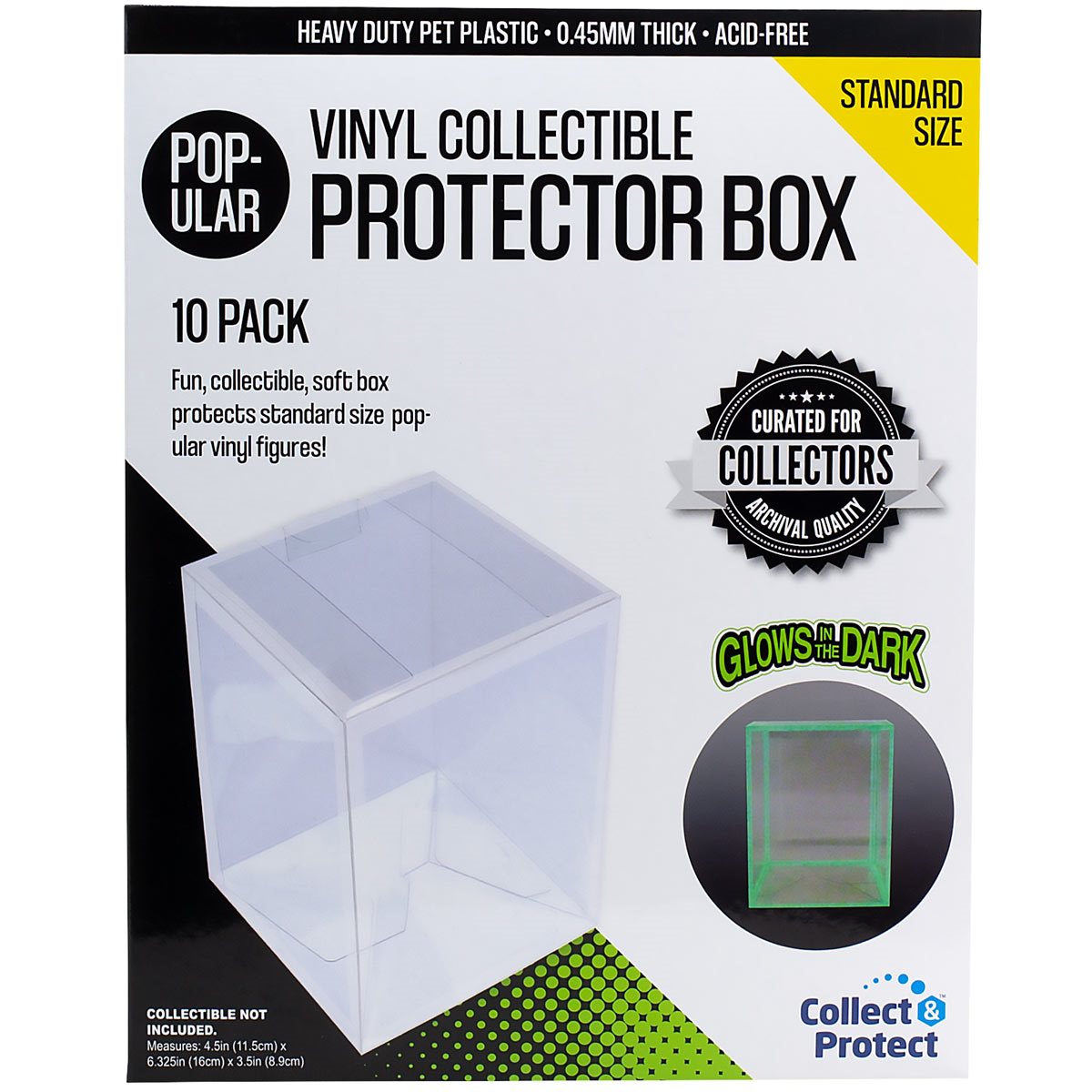 Glow-in-the-Dark Protector Box 10-Pack
