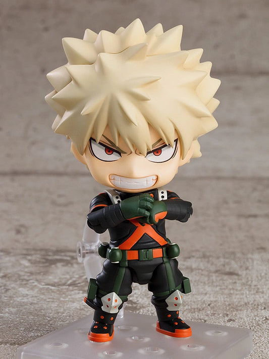 Katsuki Bakugo: Versión con traje de invierno (My Hero Academia)