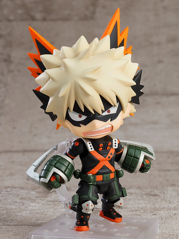 Katsuki Bakugo: Versión con traje de invierno (My Hero Academia)