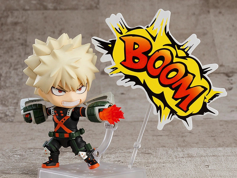 Katsuki Bakugo: Versión con traje de invierno (My Hero Academia)