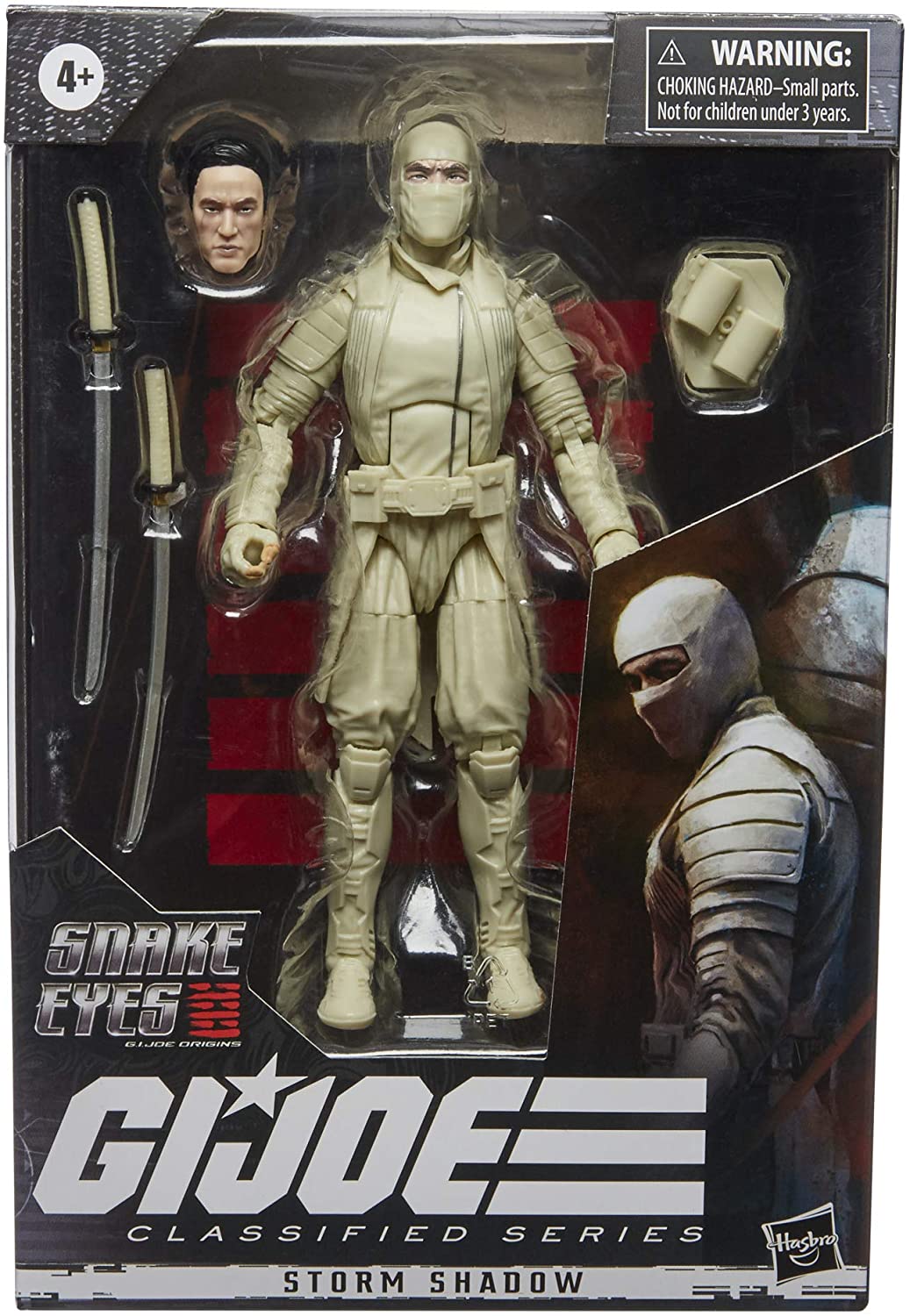 Hasbro G.I. Joe Classified Series Snake Eyes: G.I. Joe Origins Storm Shadow