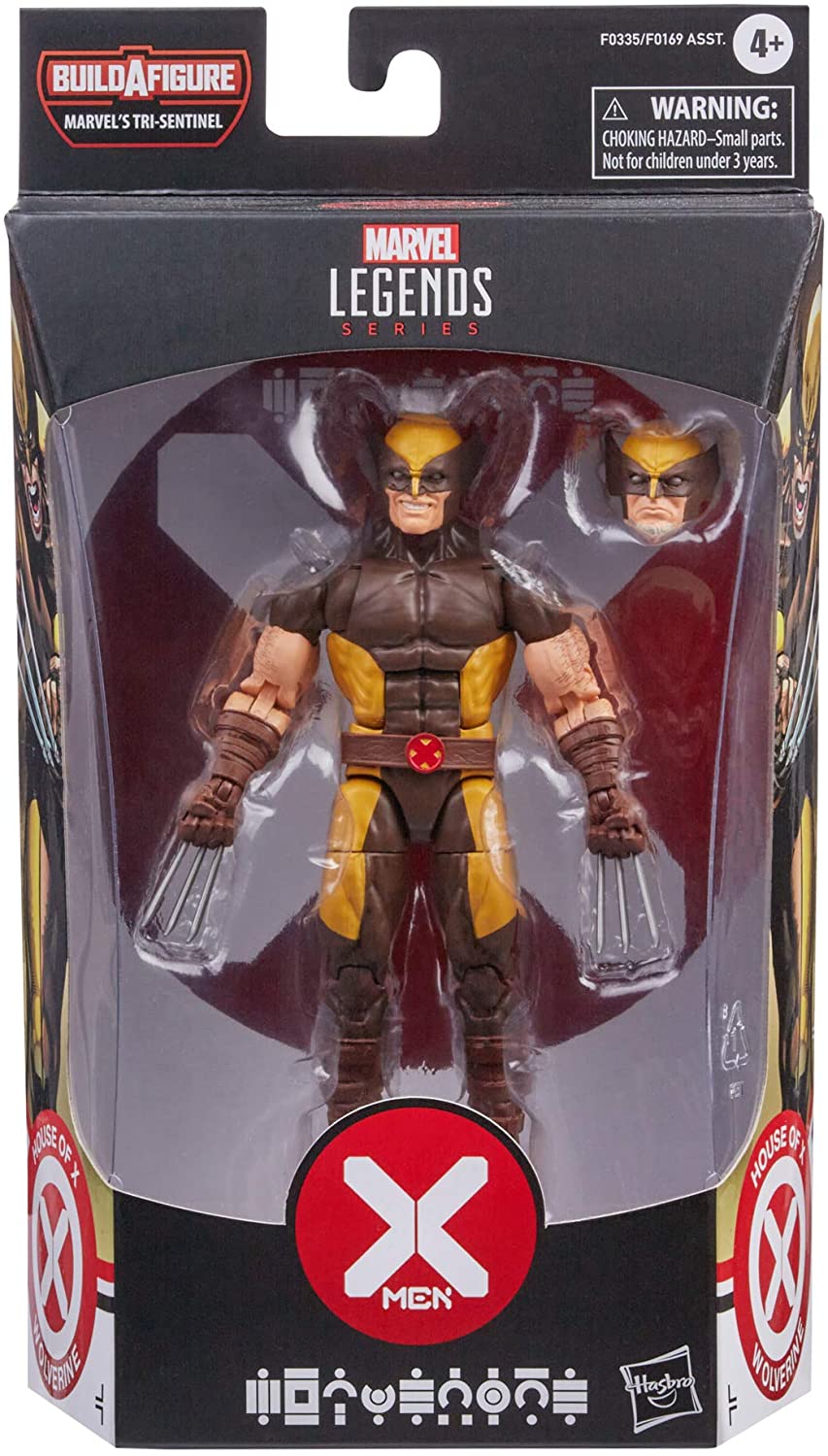 Hasbro Marvel Legends Series X-Men Wolverine