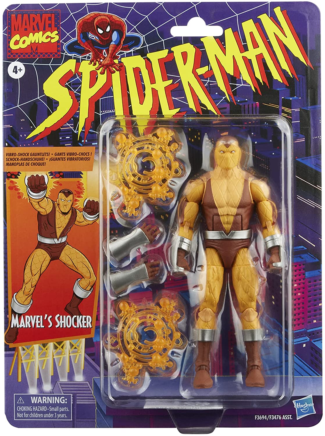 Hasbro Marvel Legends Spider Man - Marvel Shocker