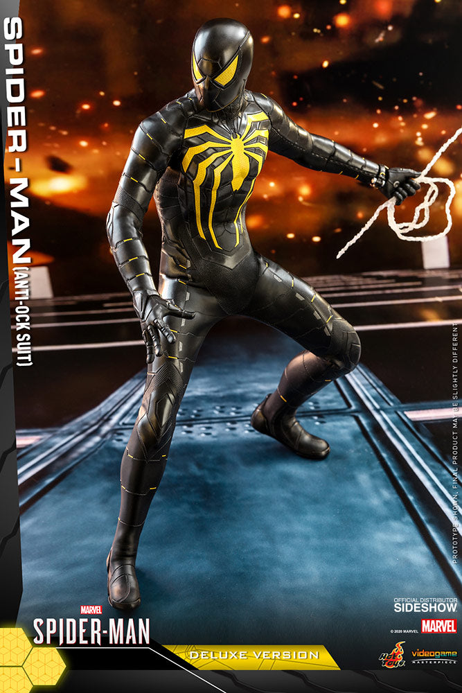 Hot Toys - Spider Man (Anti-Ock Suit) Deluxe