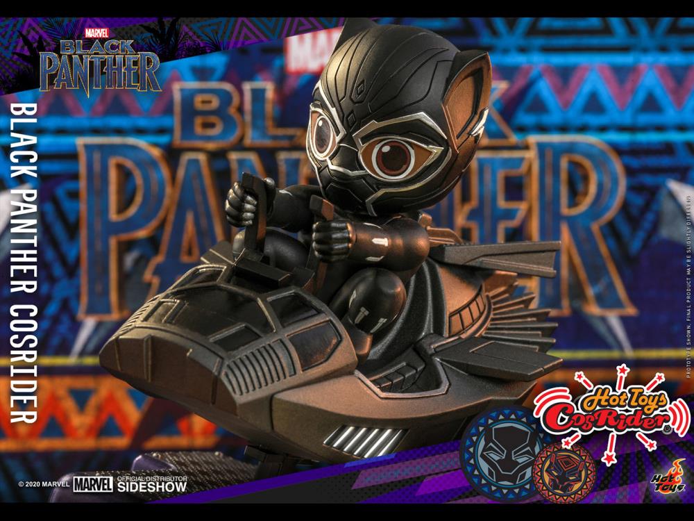 Hot Toys Black Panther CosRider