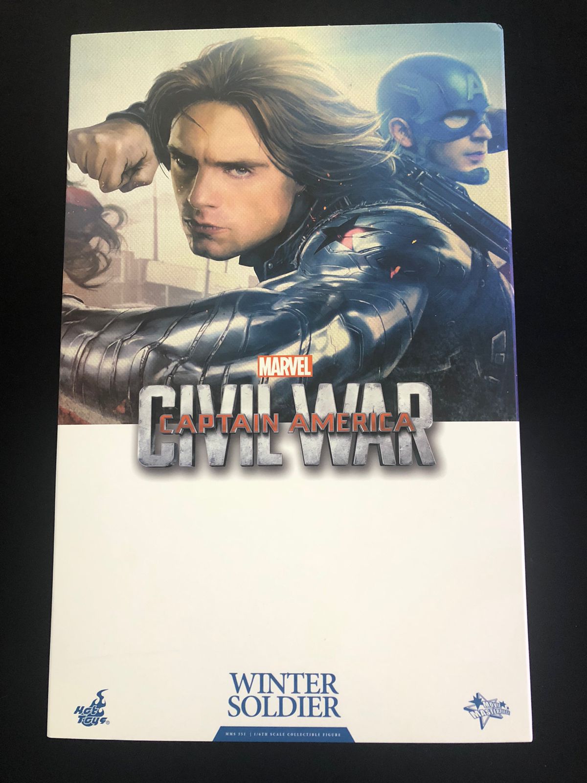 Hot Toys Civil War Winter Soldier MMS 351