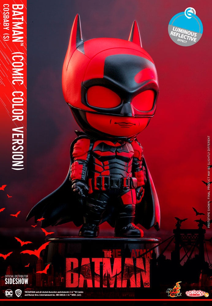 Hot Toys Cosbaby Batman (Comic Color Version)