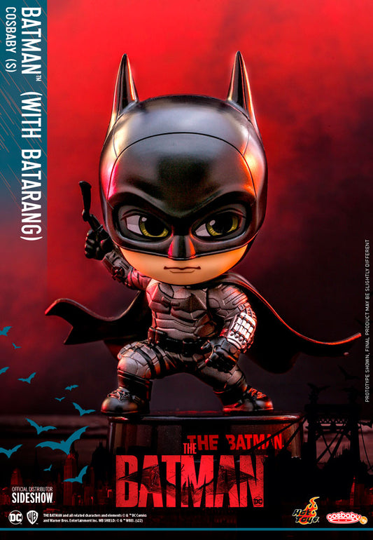 Batman con batarang (Cosbaby)