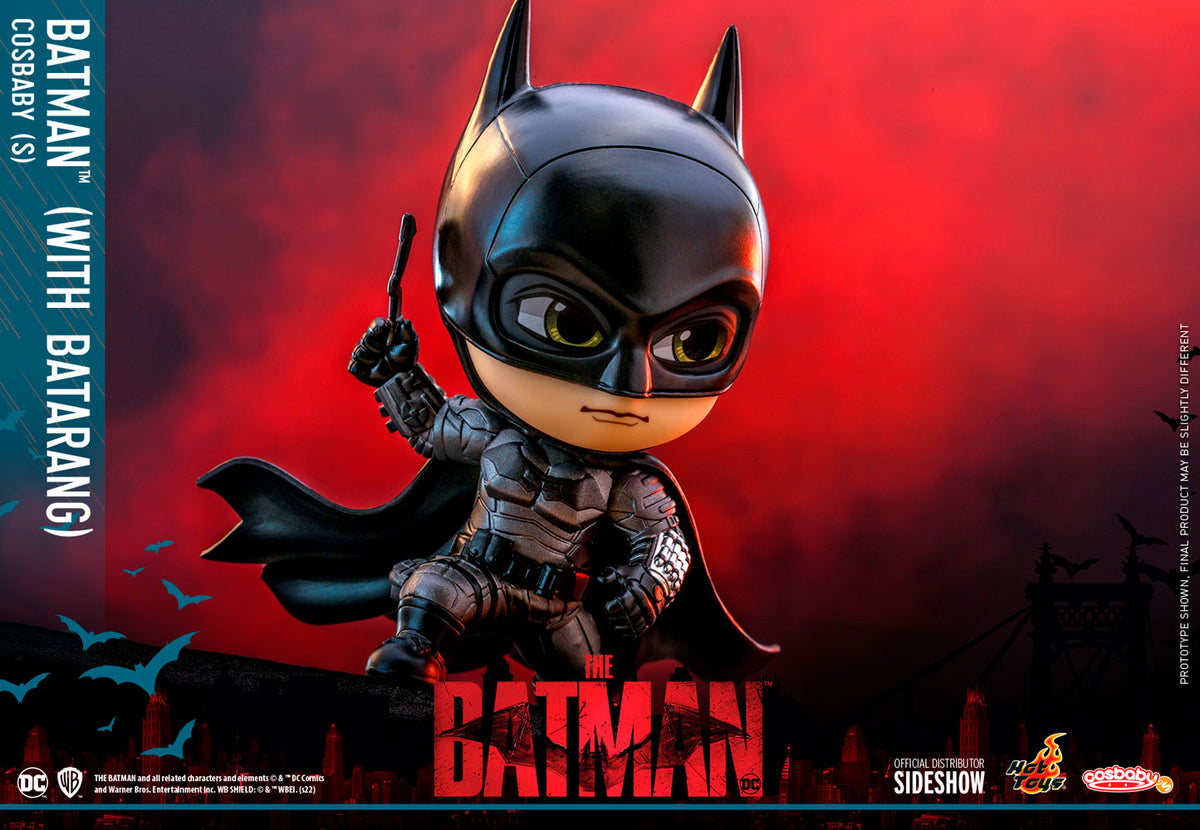 Hot Toys Cosbaby The Batman With Batarang (2022)