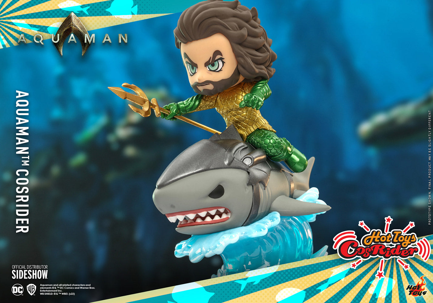 Aquaman Cosrider