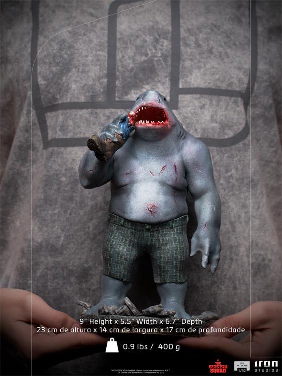 Iron Studios BDS Art 1:10 - The Suicide Squad King Shark