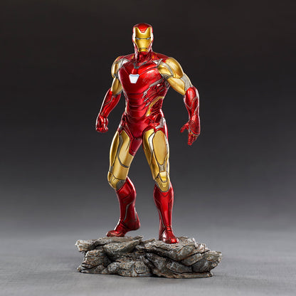 Iron Man Ultimate - BDS Art Escala 1/10-