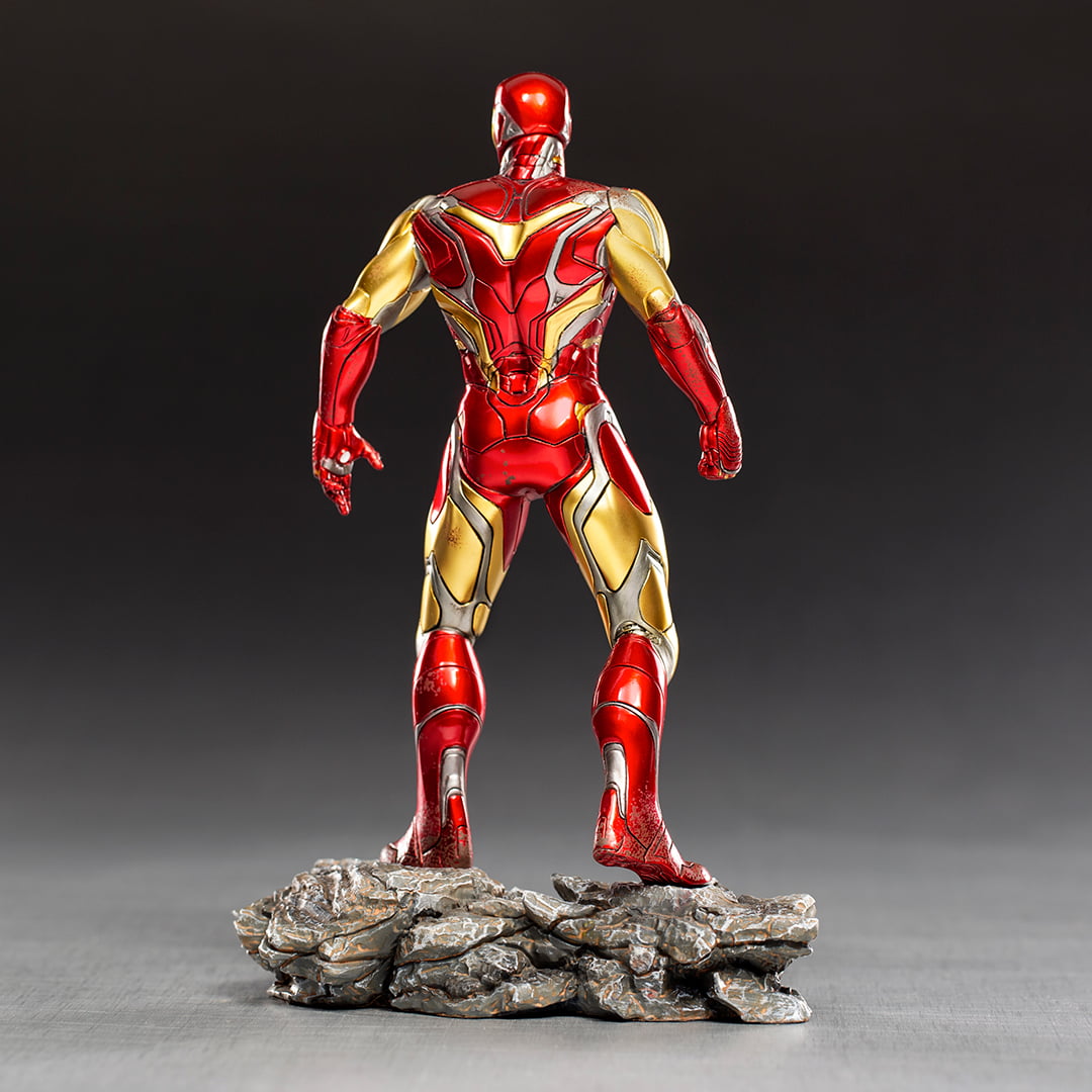 Iron Man Ultimate - BDS Art Escala 1/10-