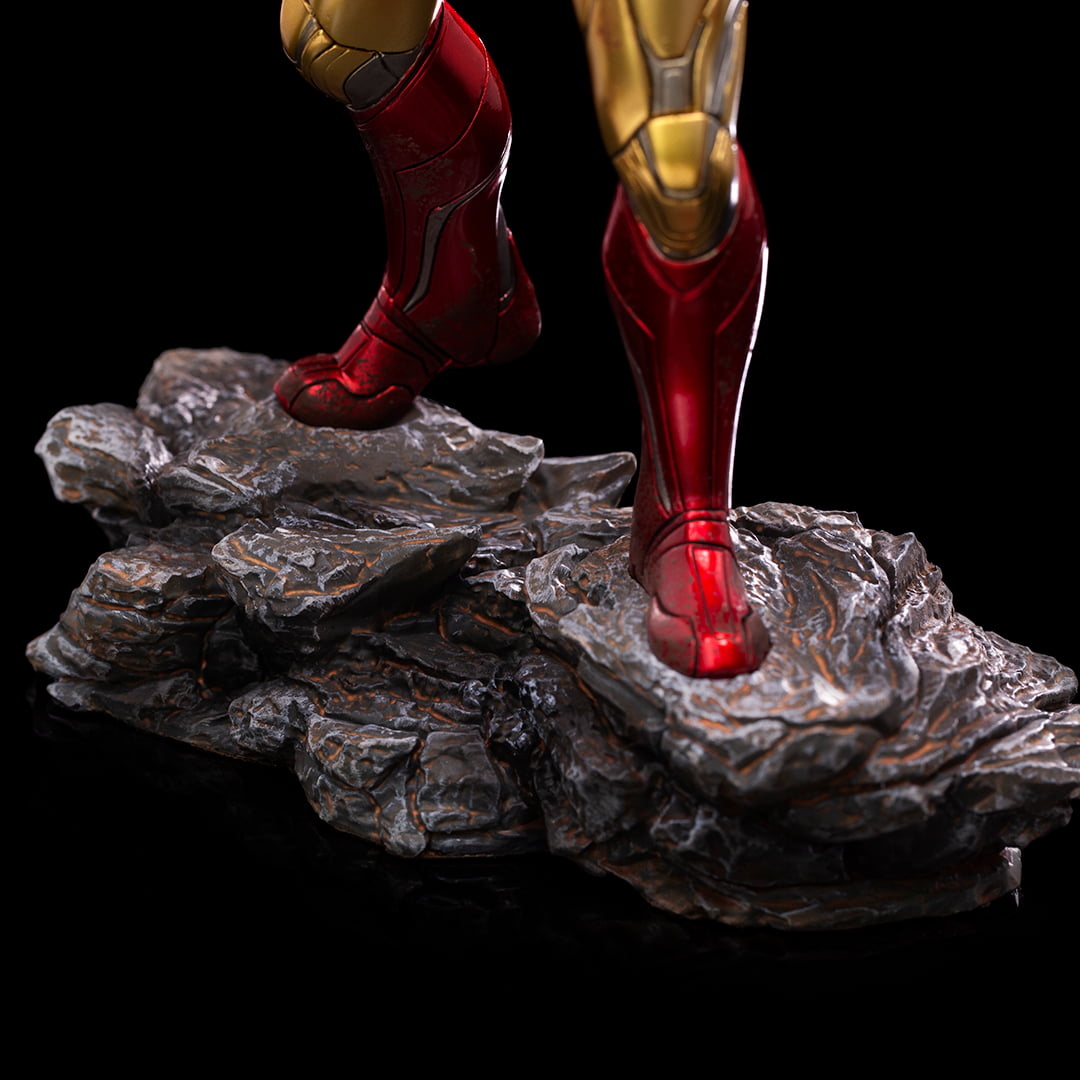 Iron Man Ultimate - BDS Art Escala 1/10-