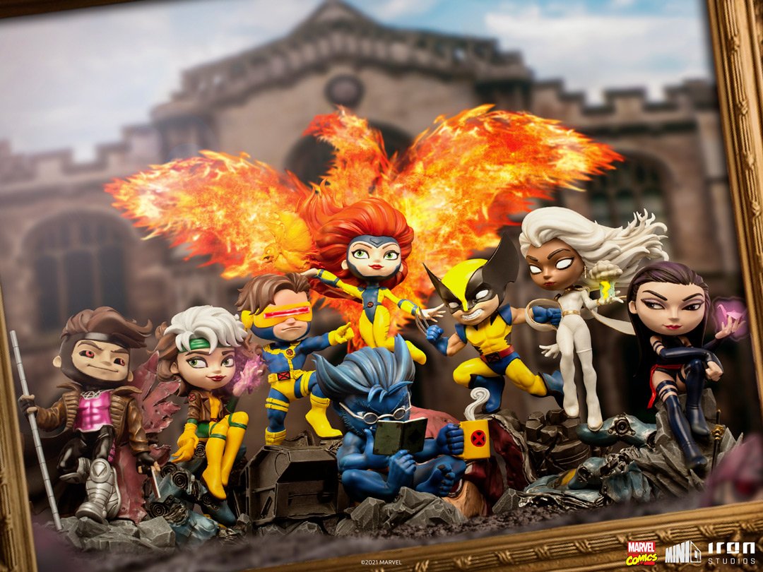 Iron Studios Minico X-Men - Psylocke