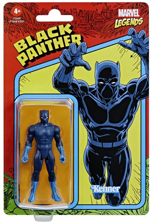 Marvel Hasbro Legends Series Black Panther