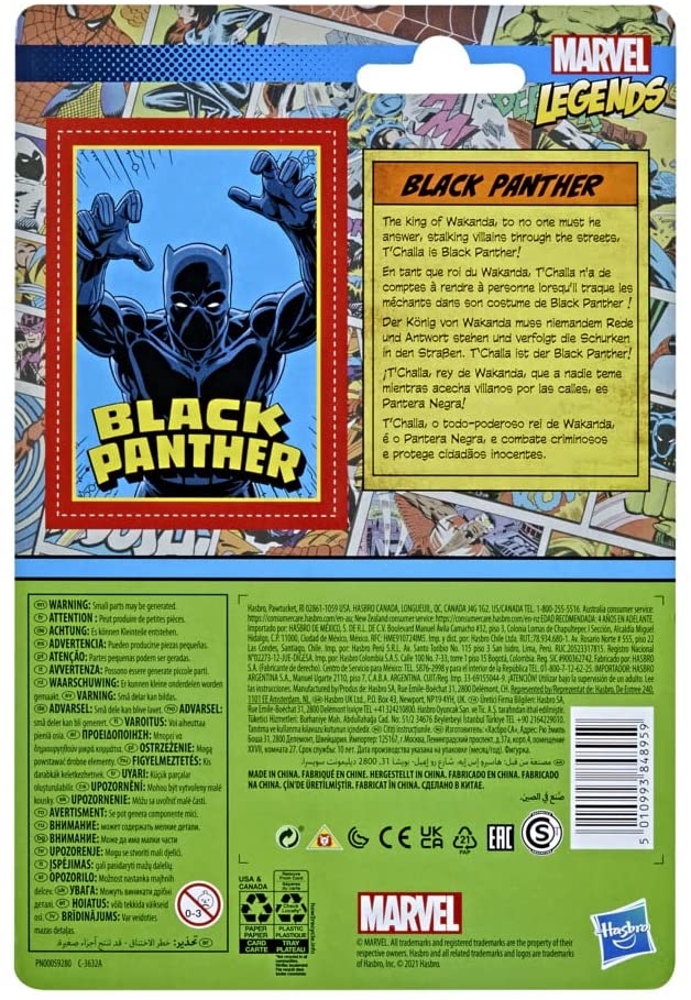 Marvel Hasbro Legends Series Black Panther