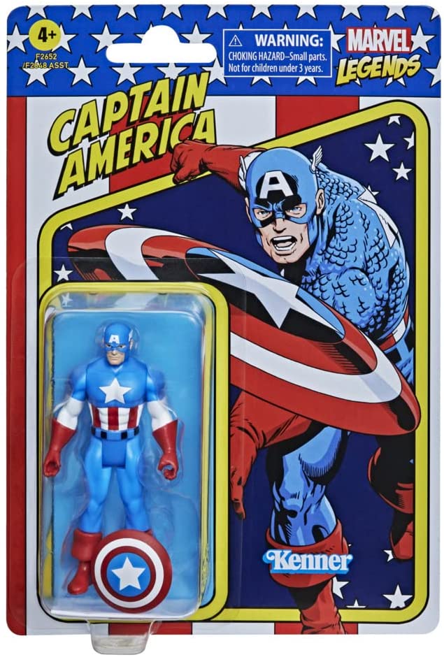 Marvel Hasbro Legends Series Captain America