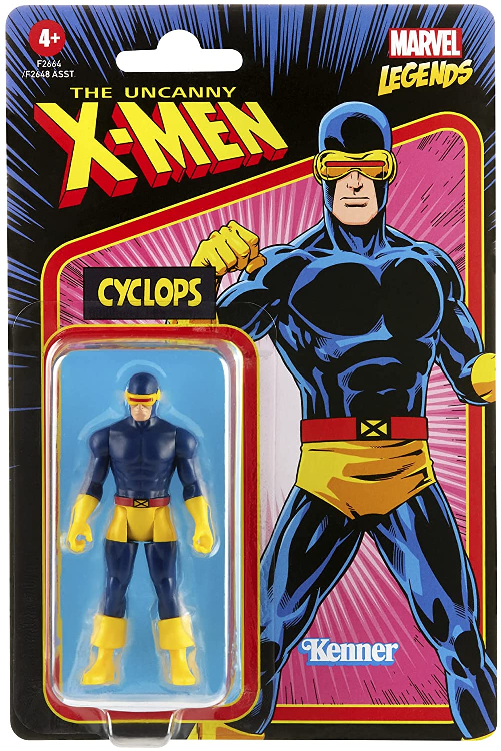 Marvel Hasbro Legends Series Cyclops