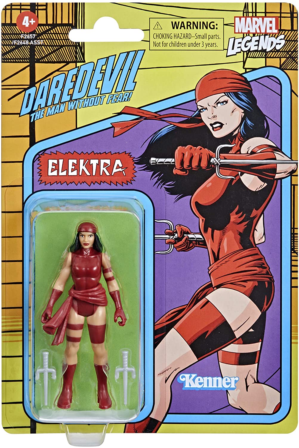 Marvel Hasbro Legends Series Elektra