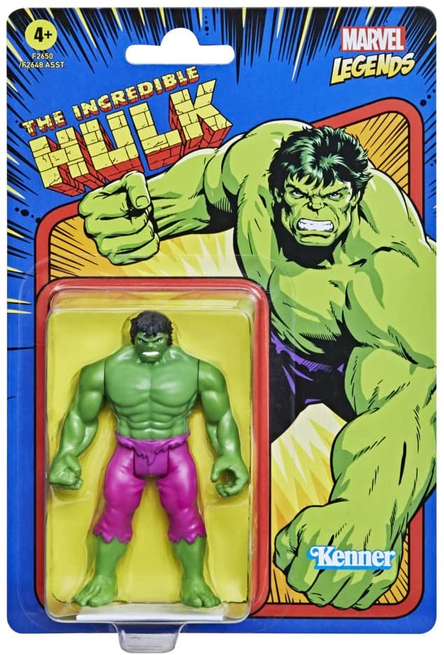 Marvel Hasbro Legends Series Hulk