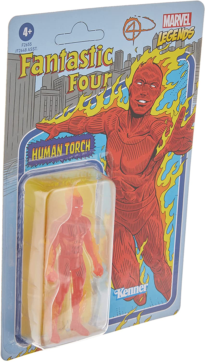 Marvel Hasbro Legends Series Human Torch