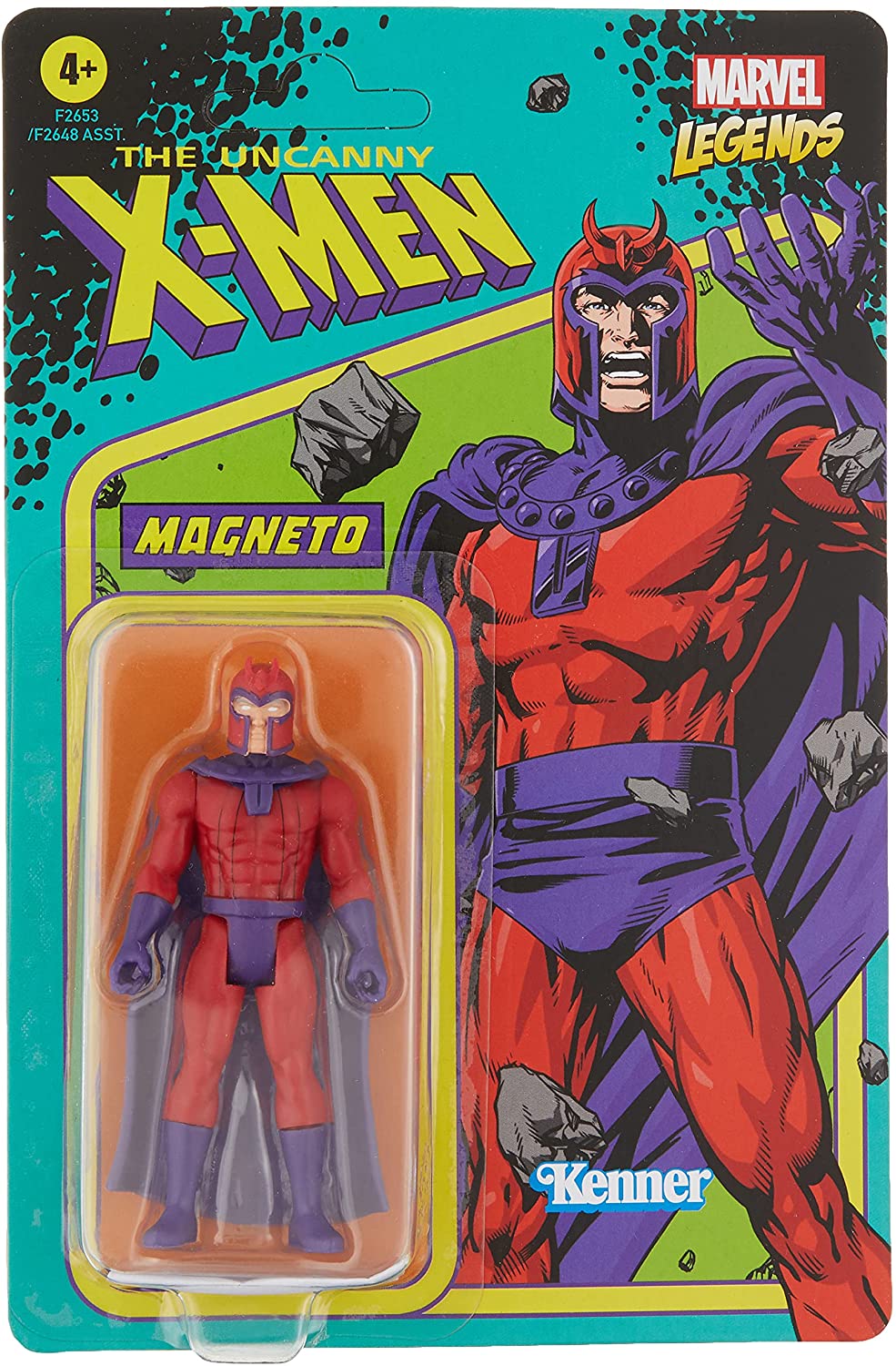 Marvel Hasbro Legends Series Magneto