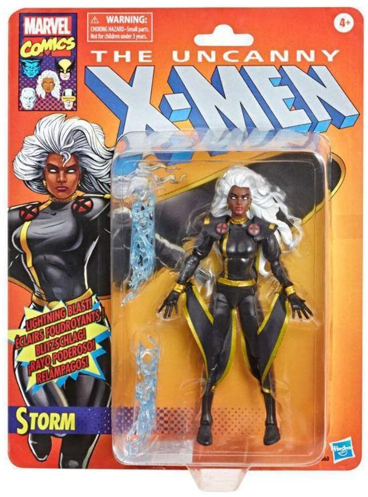 Marvel Hasbro Legends Series Retro X-Men Storm