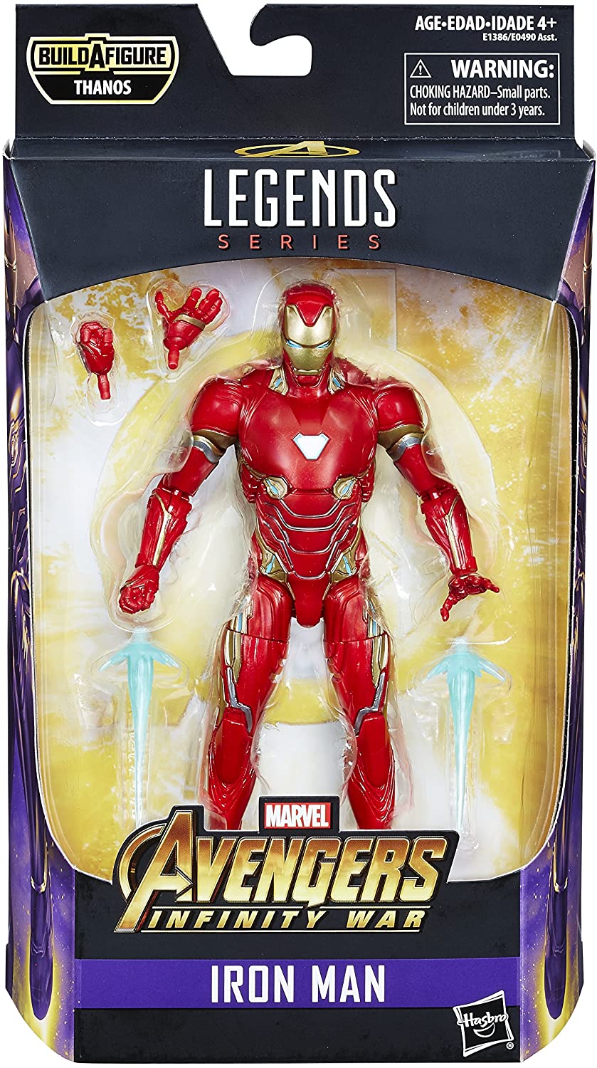Marvel Legends Iron Man Infinity War