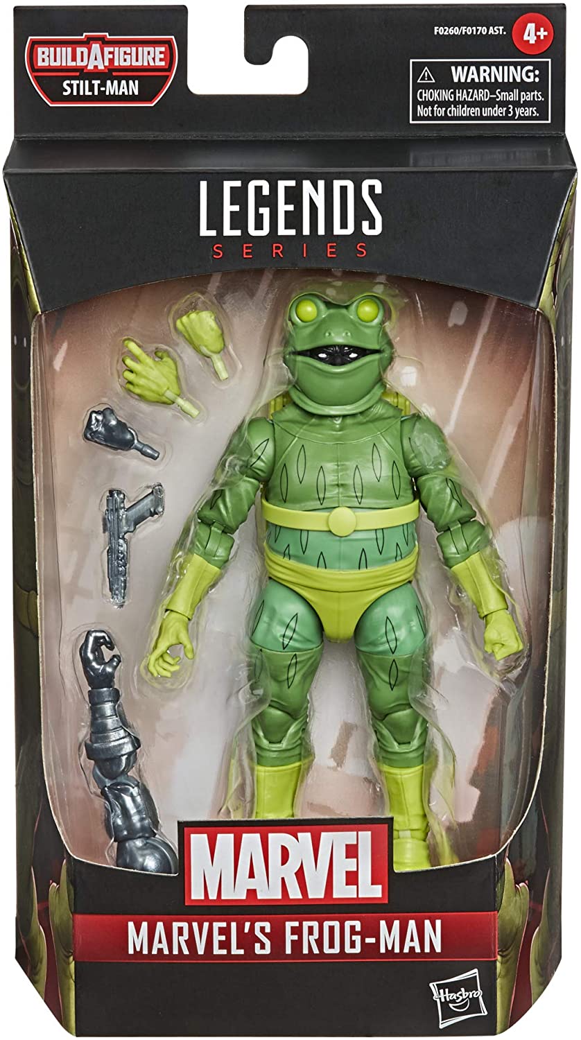 Marvel Legends Marvel´s Frog Man