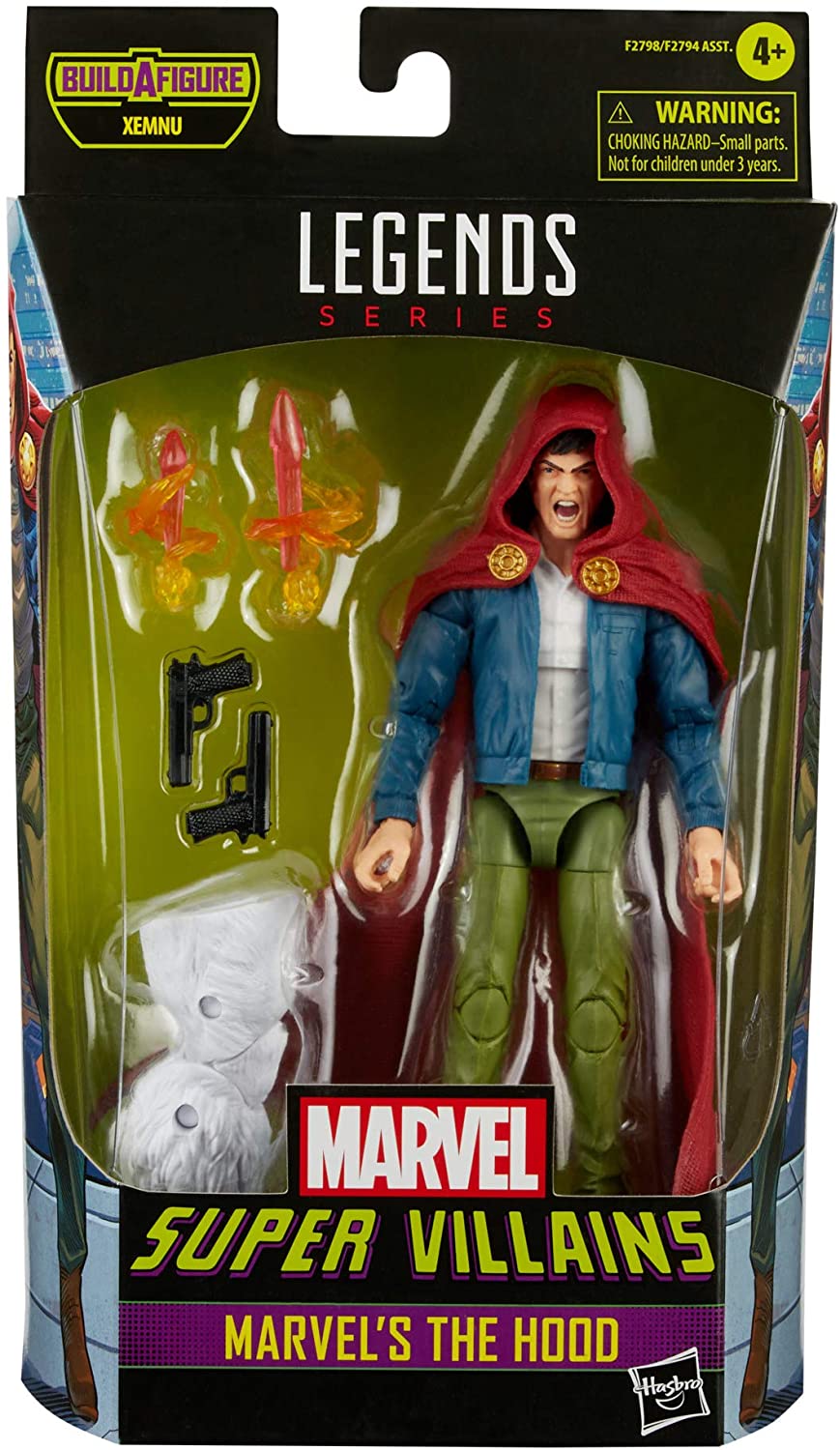Marvel Legends Marvel´s The Hood