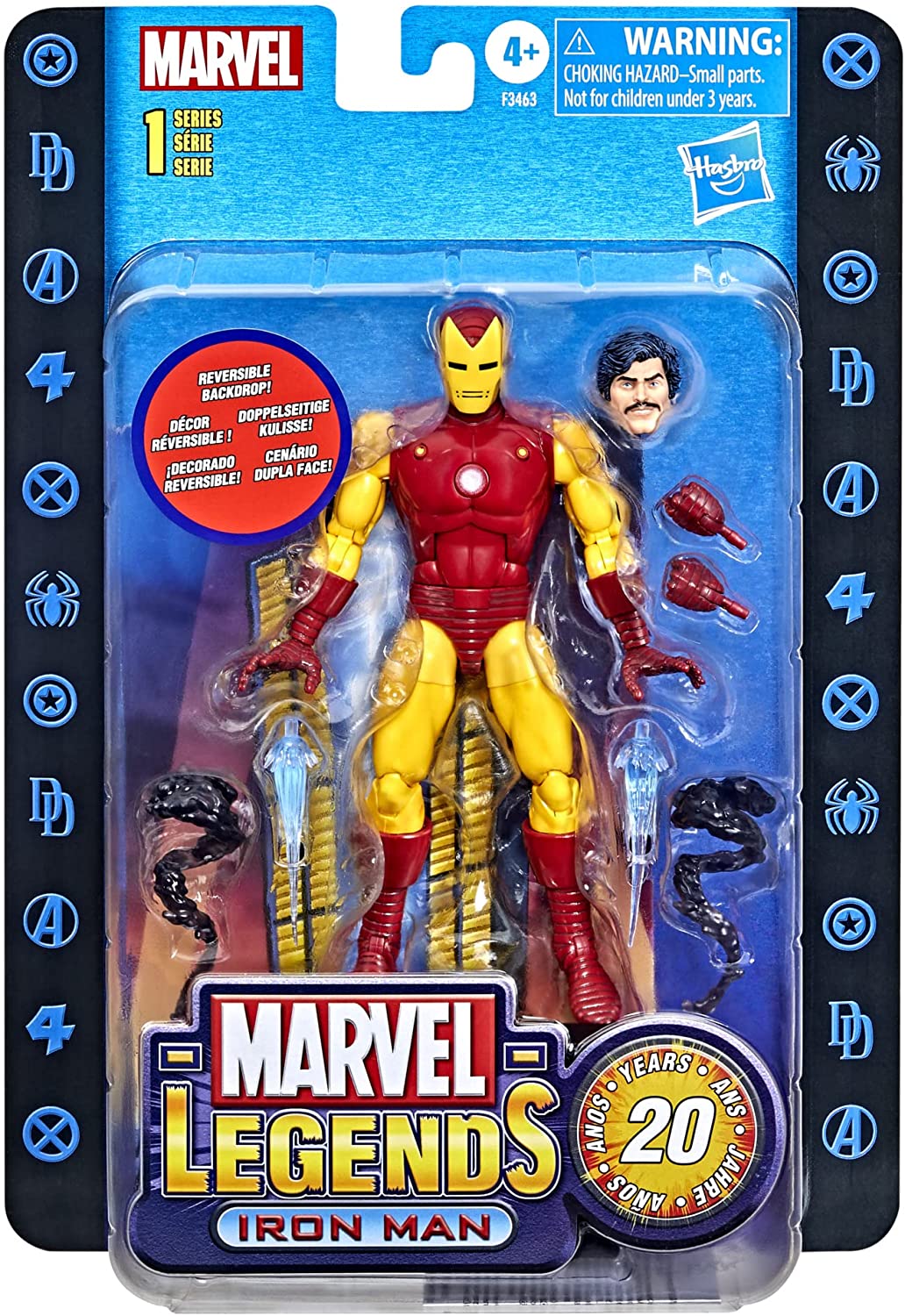 Marvel Legends Series 20th Anniversary - Iron Man