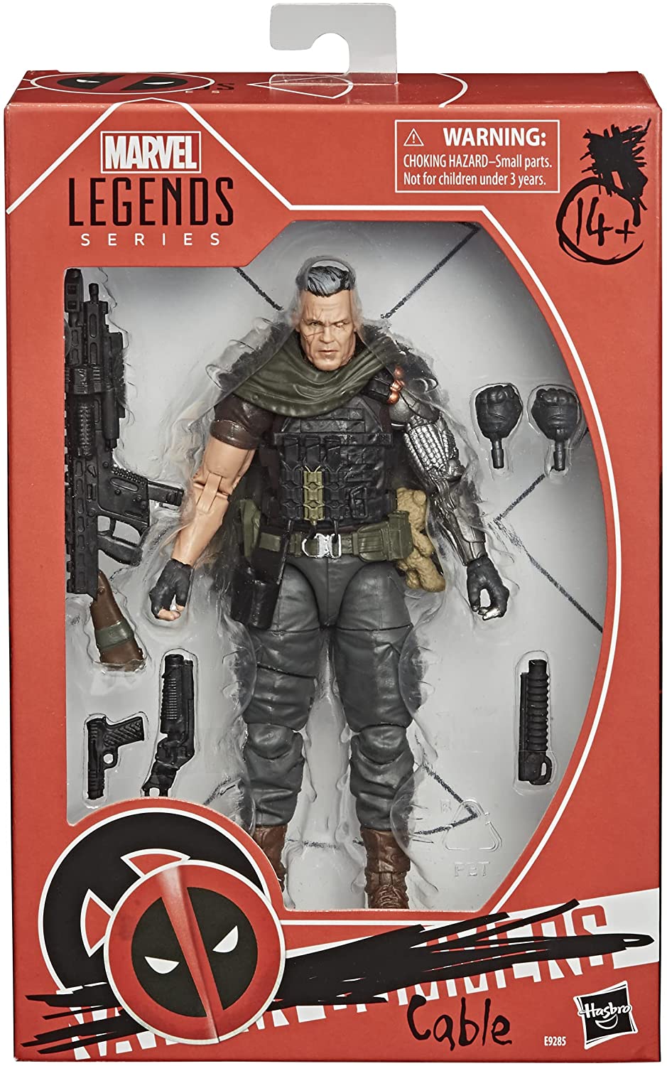 Marvel Legends Series Cable