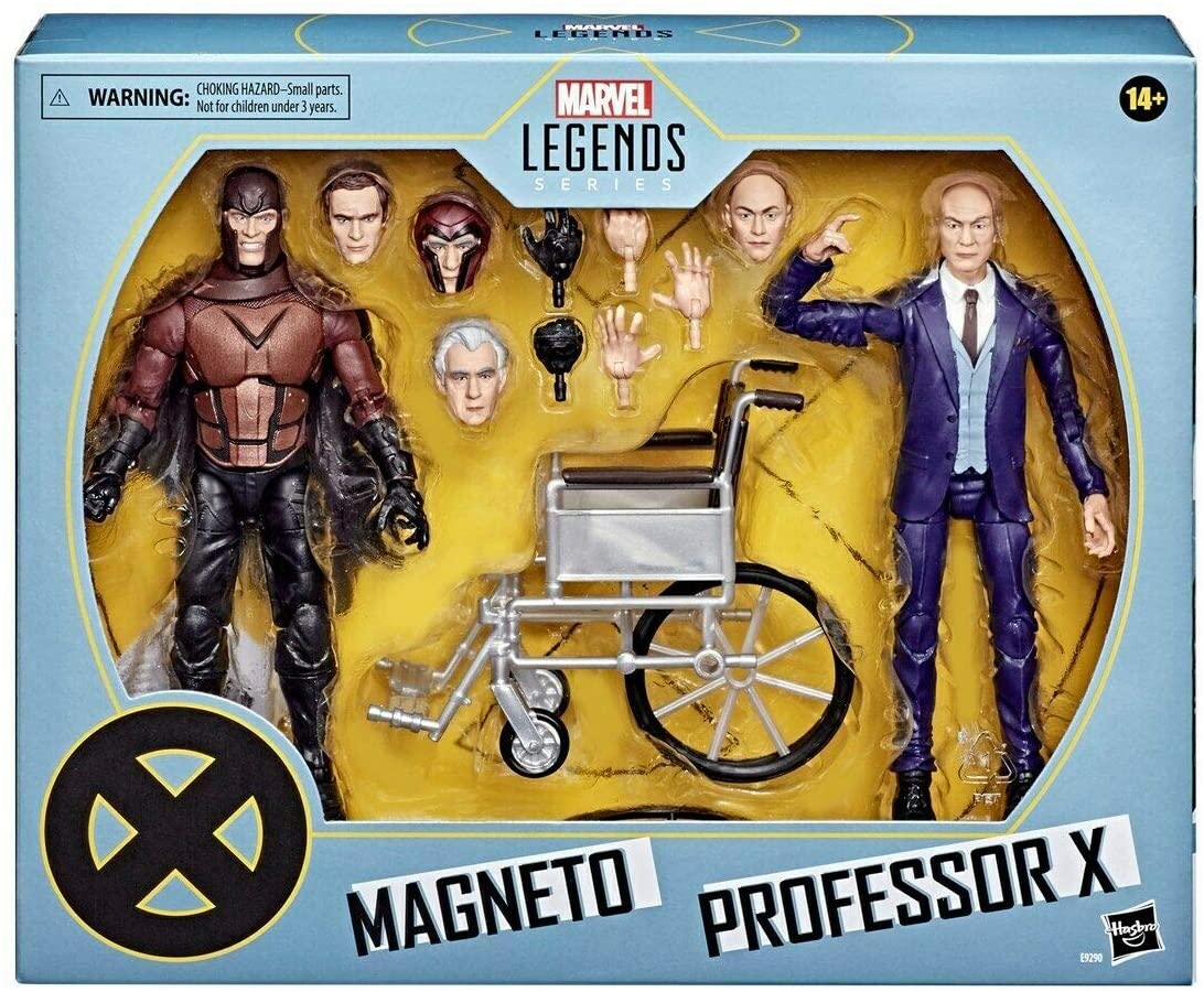 Marvel Legends Series Magneto &amp; Professor X