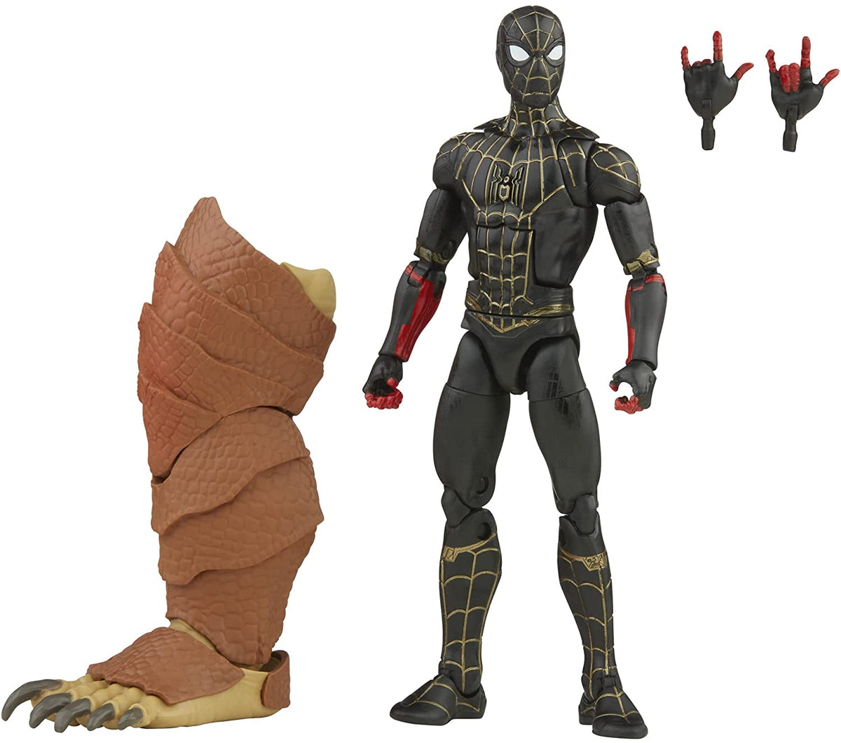 Marvel Legends Series Spider-Man Black &amp; Gold Suit