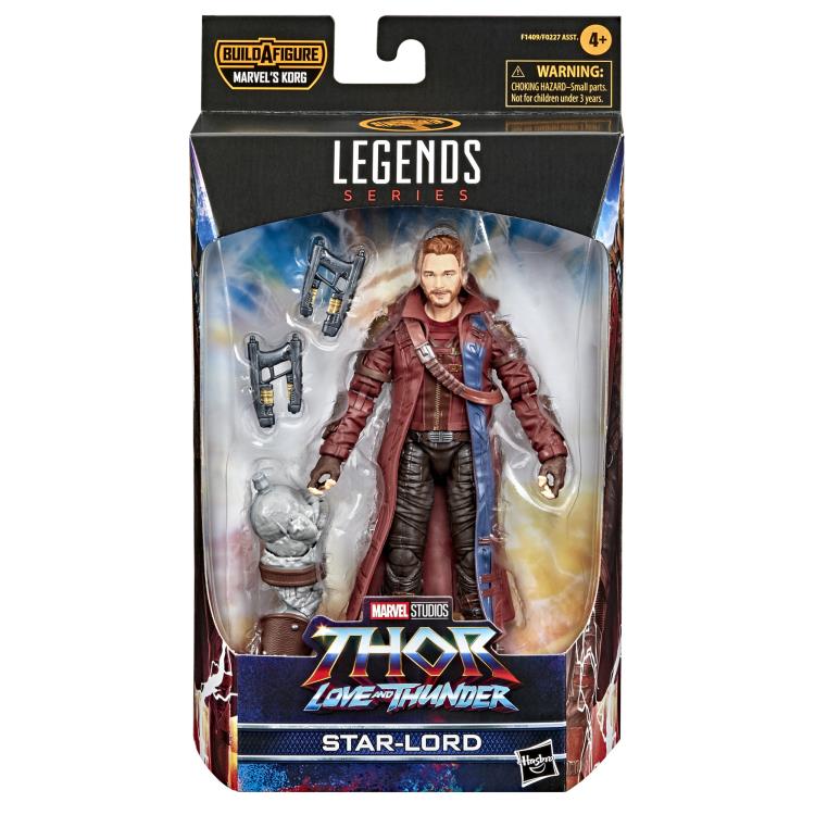 Marvel Legends Series Thor Love of Thunder - Star Lord